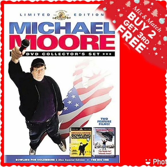 Michael Moore Limited Edition DVD Collec - Picture 8 of 8